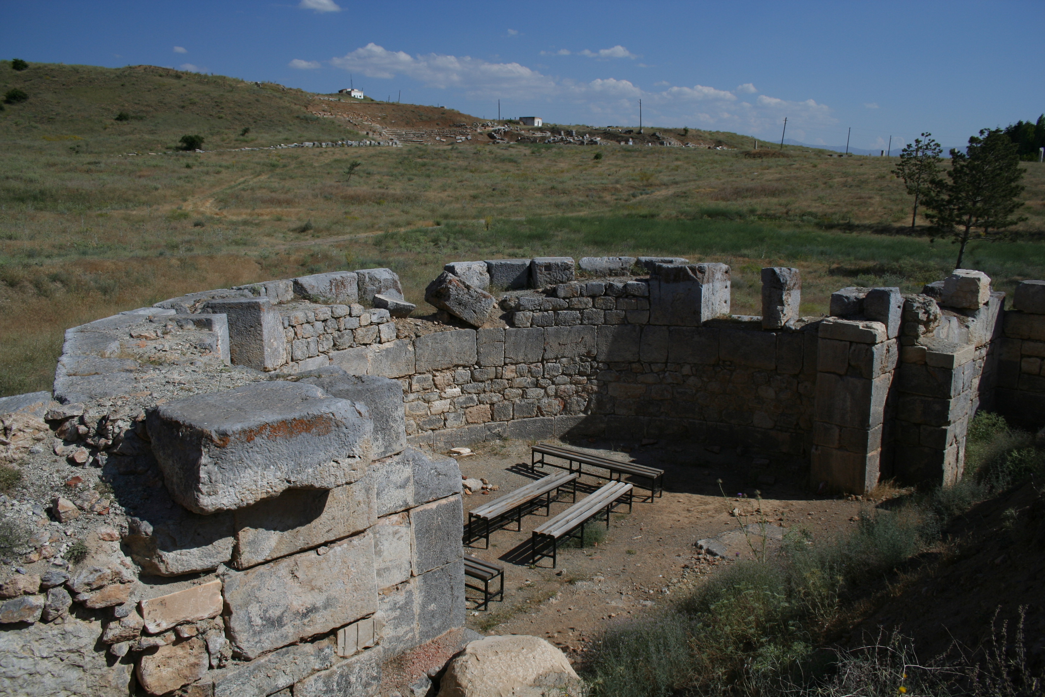Antiochia di Pisidia abside della basilica di San Paol